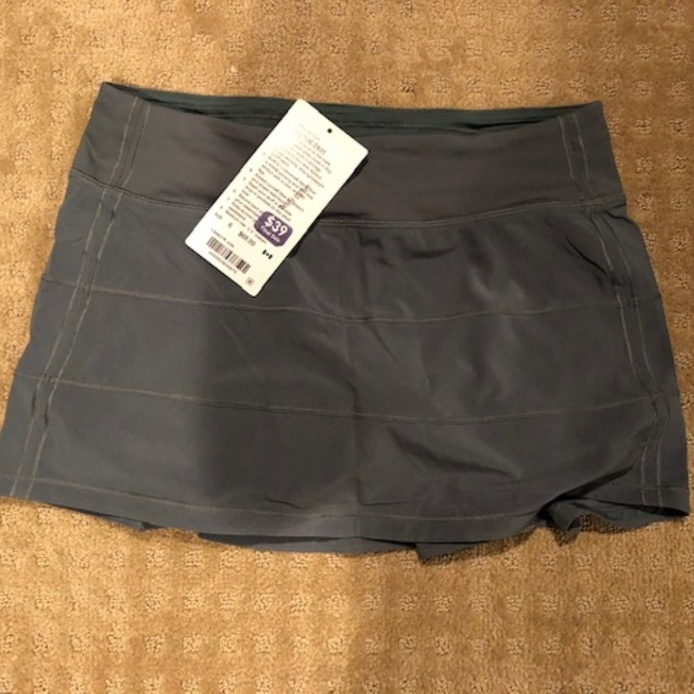 Lululemon Pace Rival Skirt Size 6